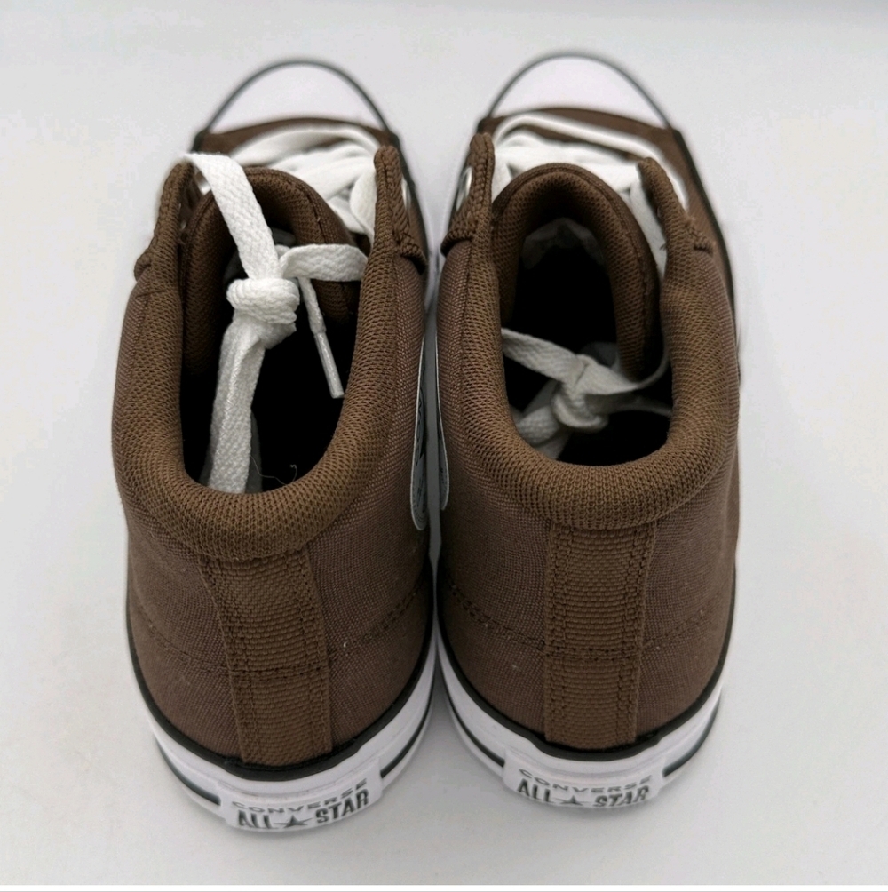 Converse CTAS Malden Street Mid Shoes Mens 10 Brown Canvas A13212F - Picture 2 of 4